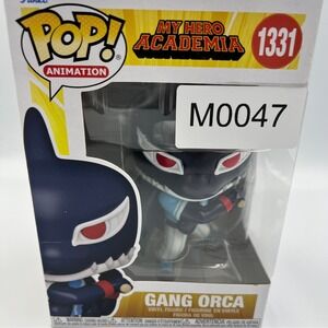 Funko Pop! Animation My Hero Academia‎ Gang Orca #1331 Vinyl Figure Collectible